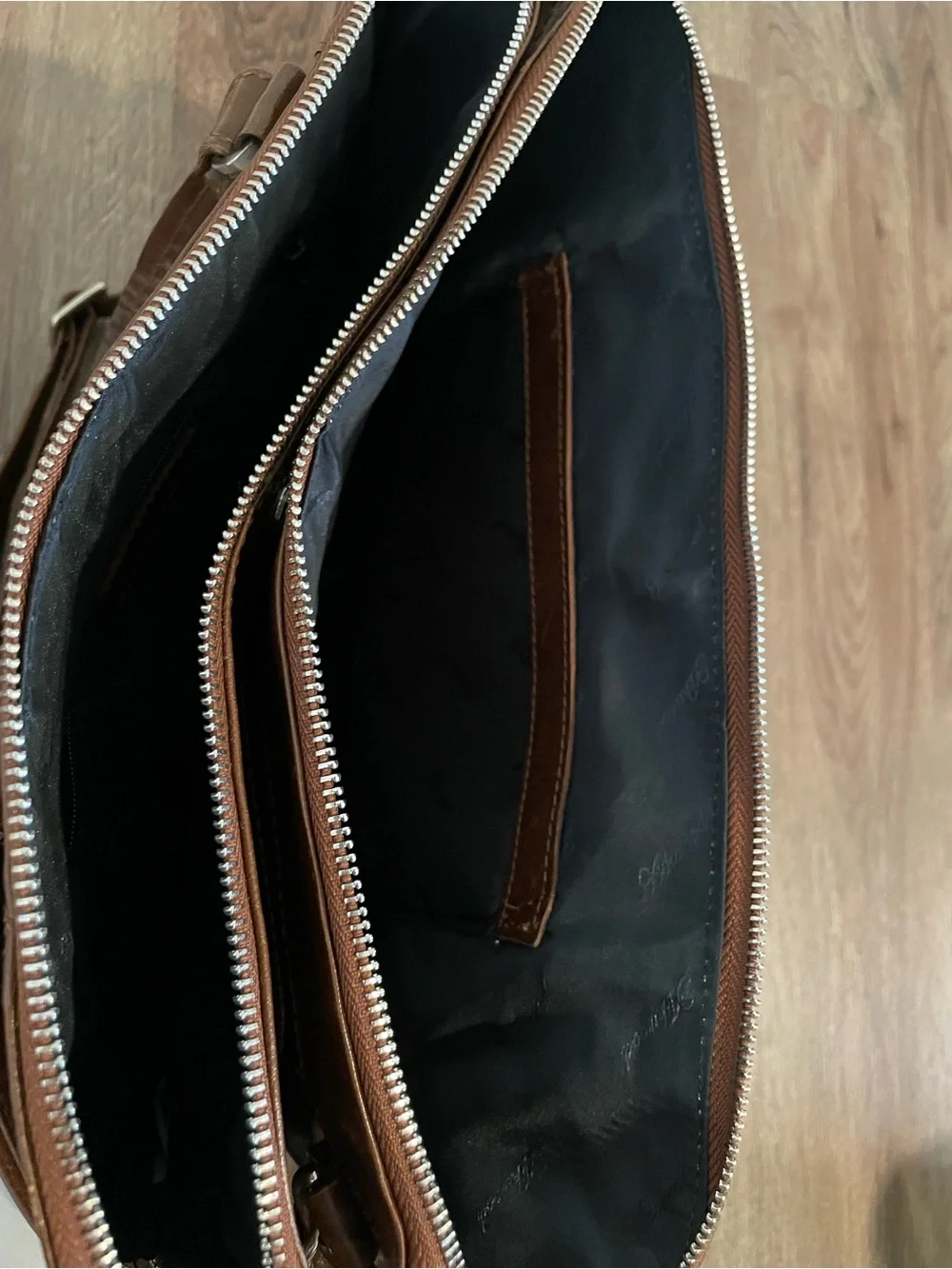 Ashwood Leather Satchel Tote Bag